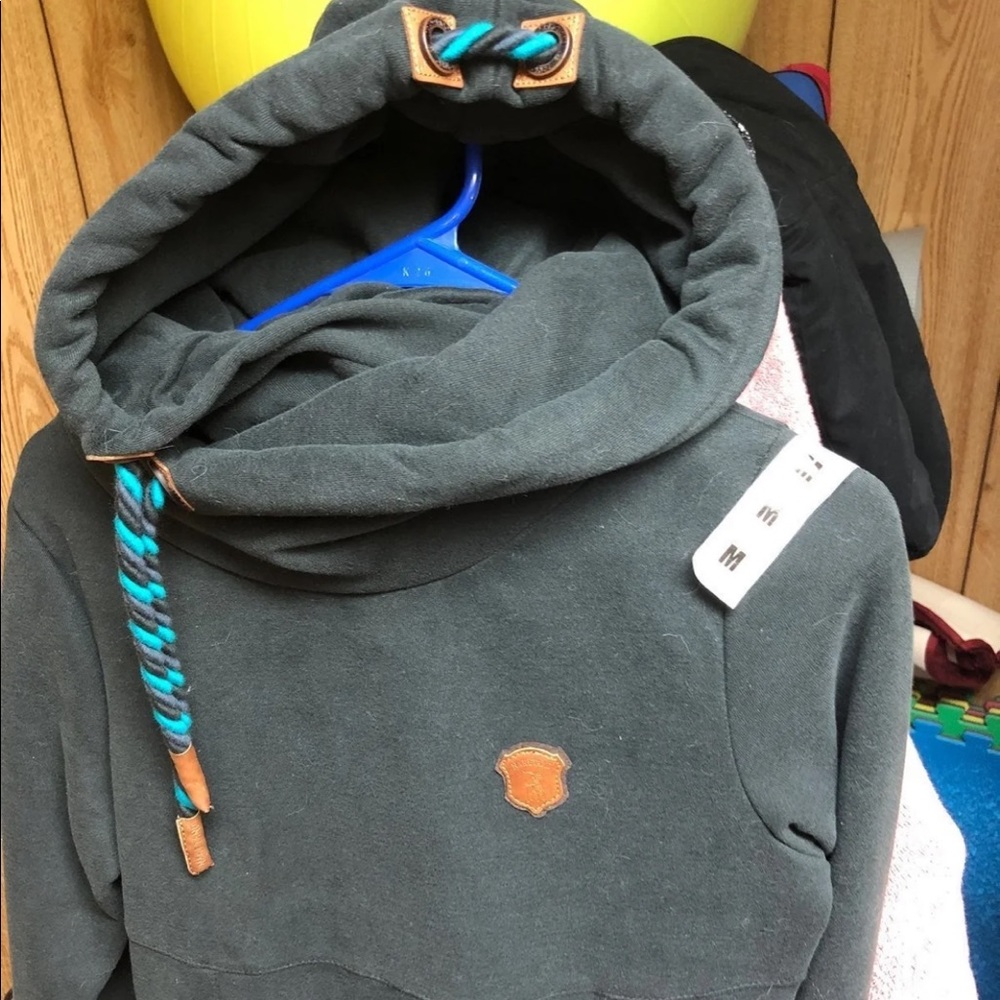 Long naketano hoodie